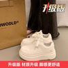 Platform-soled Summer New Versatile Sports Casual Wear Lace-up Lightweight Women's Shoes Board Shoes