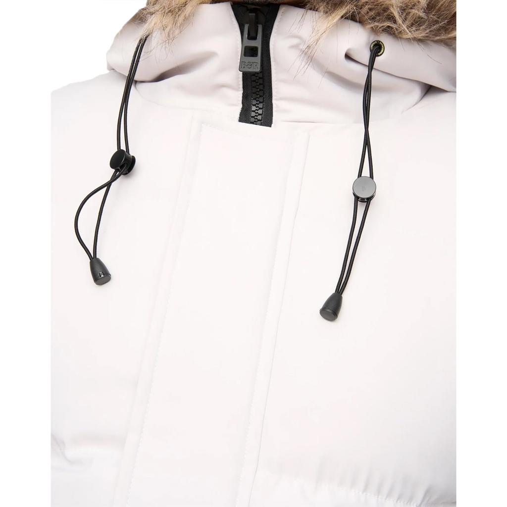 Bewley & Ritch Mens Northbrook Wet Look Padded Jacket