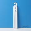 Portable Dustproof Toothbrush Storage Box Outdoor Travel Transparent Plastic Toothbrush Holder Toothpaste Storage And Organizer