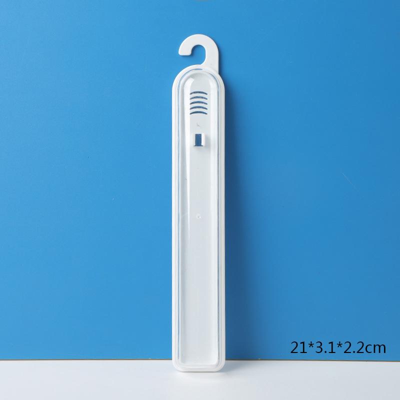 Portable Dustproof Toothbrush Storage Box Outdoor Travel Transparent Plastic Toothbrush Holder Toothpaste Storage And Organizer