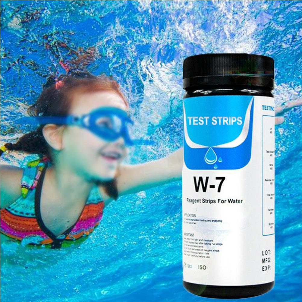 7in1 Water Quality Test Paper Drinking Water Test Strips Water Hardness Test Strips