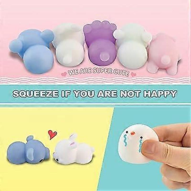 Bucket Cute Pet Doll Small Group of Venting Decompression Pinch Pinch Music Soft Rubber Stress Relief Small Toys Small Gifts