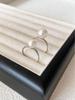 S925 Sterling Silver Adjustable Pearl Ring – Blogger-Style Fashion