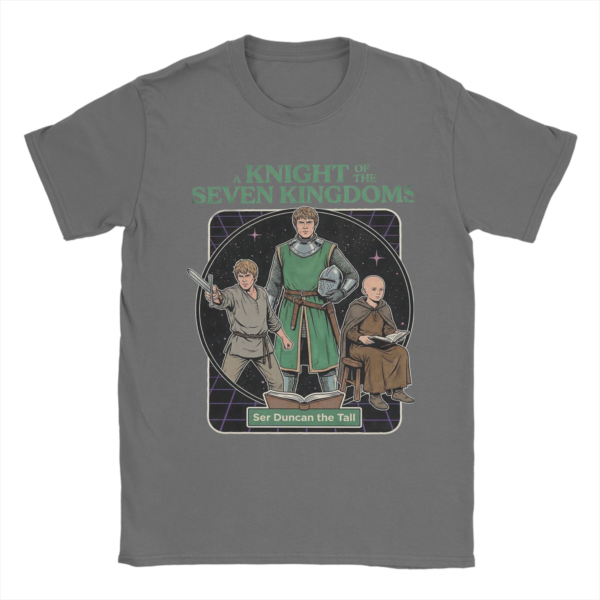 

A Knight Of The Seven Kingdoms Accessories Unisex Women T Shirts Cotton Tee Graphic Printing Tshirt Clothing 4XL