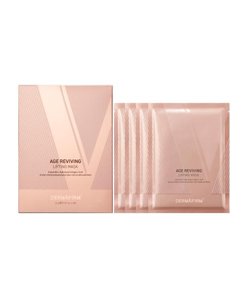 Dermafirm Age Reviving Lifting Mask (1 Box, 4 Sheets)