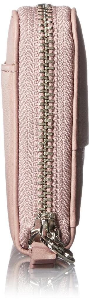 Nina Nina Ricci Dieppe Purse Round Zip Long Wallet 35-3504 Women's Light Pink