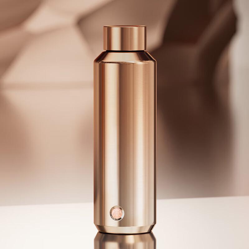 Starbucks Lucky Gold Badge Stainless Steel Tumbler 591mL