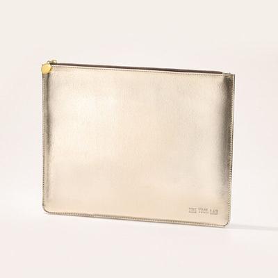 [Artist Pouch] 913 Light Gold Big Bag Clutch