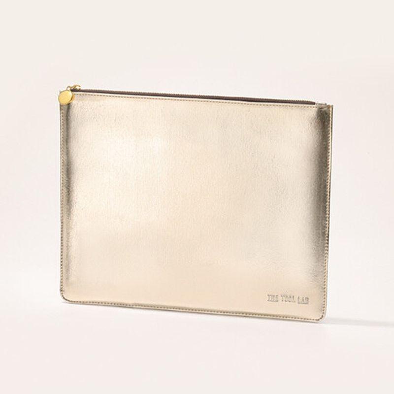 

THE TOOL LAB [Artist Pouch] The Tool Lab 913 Light Gold Big Bag Clutch 913 Light Gold Big Bag Clutch