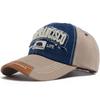 Personalized Retro Washed Distressed Baseball Cap - Unisex Summer Outdoor Casual Hat