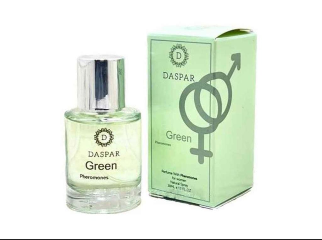 Green Perfume with Pheromones for Women