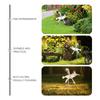 Fade Resistant Bird Wind Spinners Stable Bird Shape Windmill Spinners Seagull Windmill  Outdoor