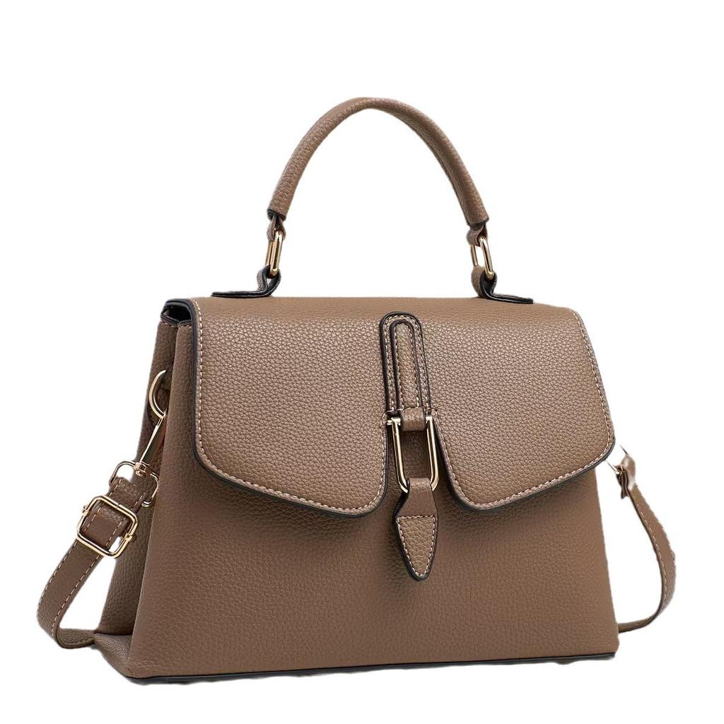 2026 New Small Square Bag Simple Fashion Bag Large Capacity Temperament Commuter Oblique Span Bag