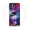 Maniacase Case for Samsung Galaxy A04s Nike Colorful Space