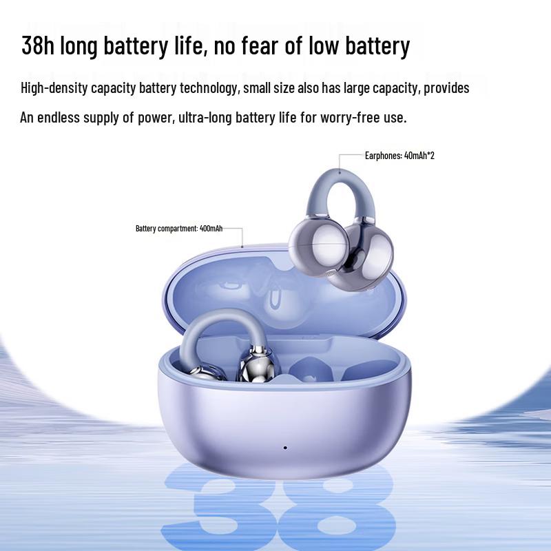

Newman X3 Wireless Ear-Clip Bluetooth Headset