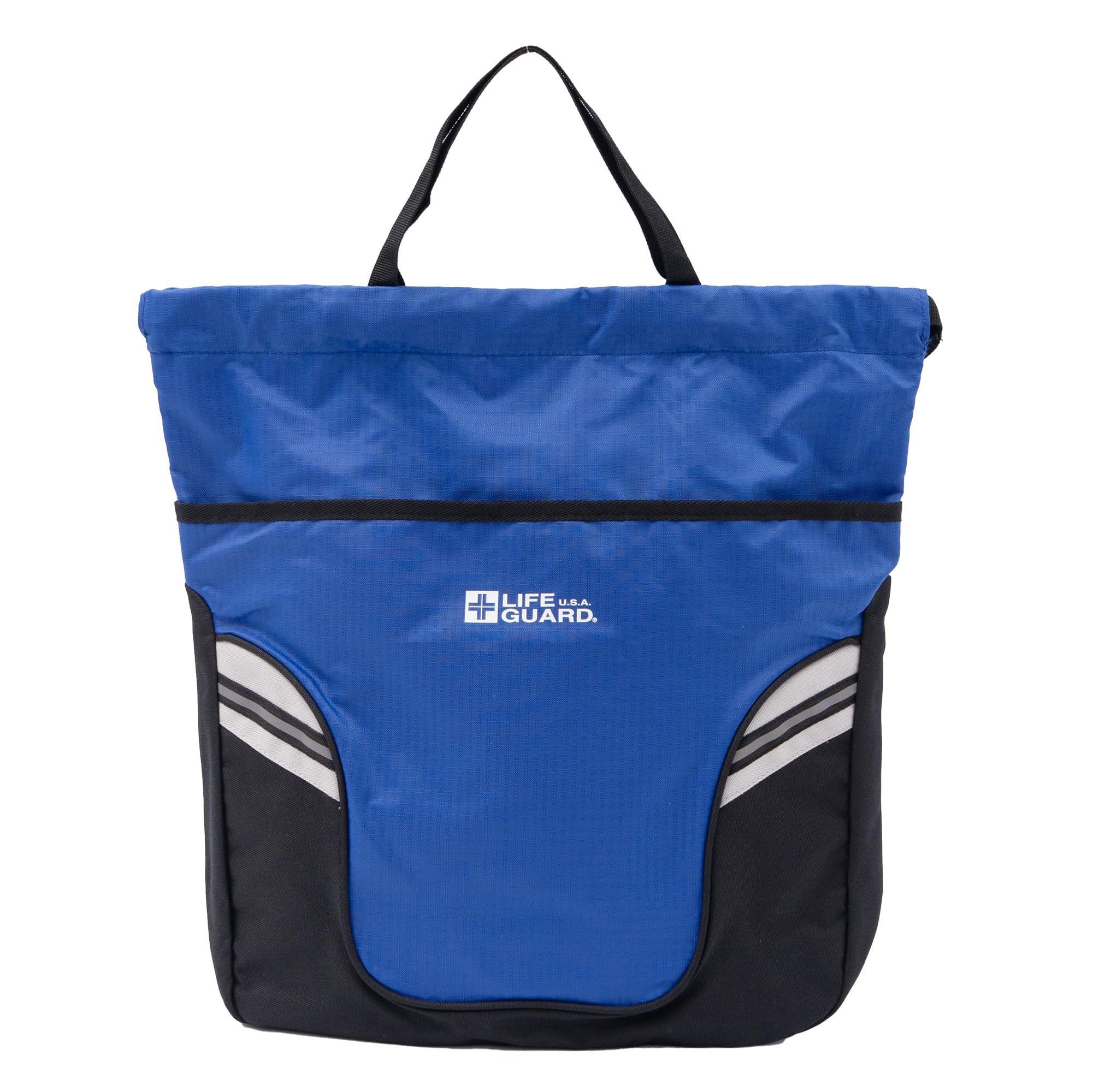 

Рюкзак с наружным карманом Reflector Gym Sack Blue [Lifeguard] синий