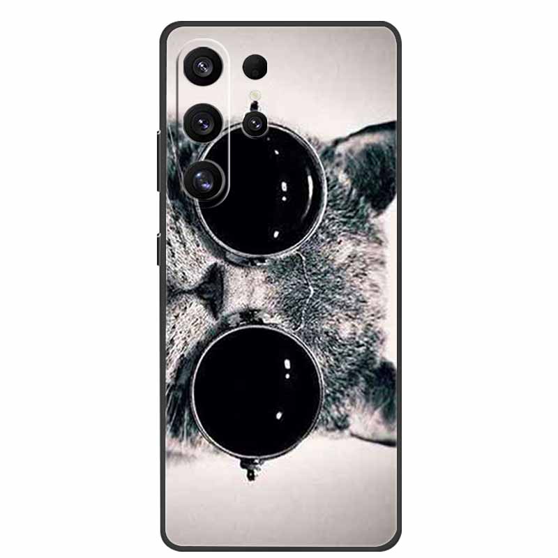 For Samsung S26 Ultra Case Cool TPU Funda Soft Silicone Back Cover for Samsung Galaxy S26 Ultra S26Ultra 6.9" Bumper Coque New