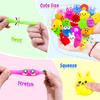 6/24Pcs Easter Mochi Squishies Toy Kawaii Bunny Easter Squishy Sensory Toys Push Stress Relief Slow Rebound Fidget Toys Gifts