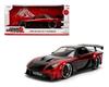 Jada TOYS 1/24 Mazda RX-7 Widebody Veilside 1995 Red Widebody JDM Tuners Die-Cast Miniature Car