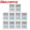 Universal Sewing Machine Needles High Carbon Steel Heavy Duty Sewing Machine Needle For Fabrics Pants Household DIY Sewing Tools