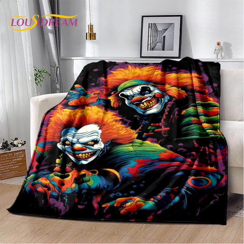 Rap Metal Insane Clown Posse Icp Juggalo Soft Flannel Blanket for Bed Bedroom Sofa Picnic,Throw Blanket for Cover Outdoors Gifts