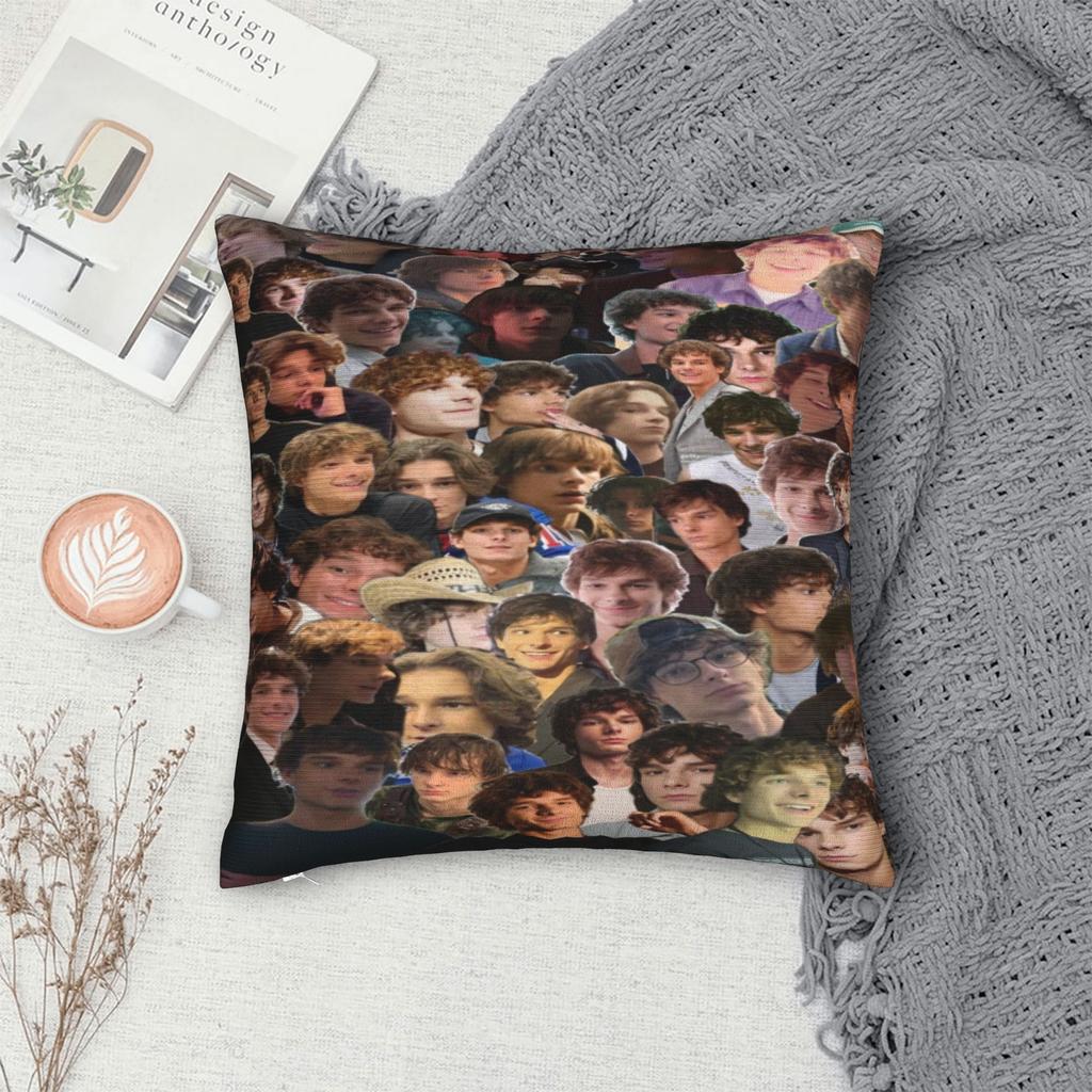 Mason Thames Pillowcases Merchandise Printing Cushion Cover Pillow Covers Home Decorations Zipper Multi-Size