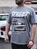T-Shirt with Zhiguli 2106 Street Vandal Car