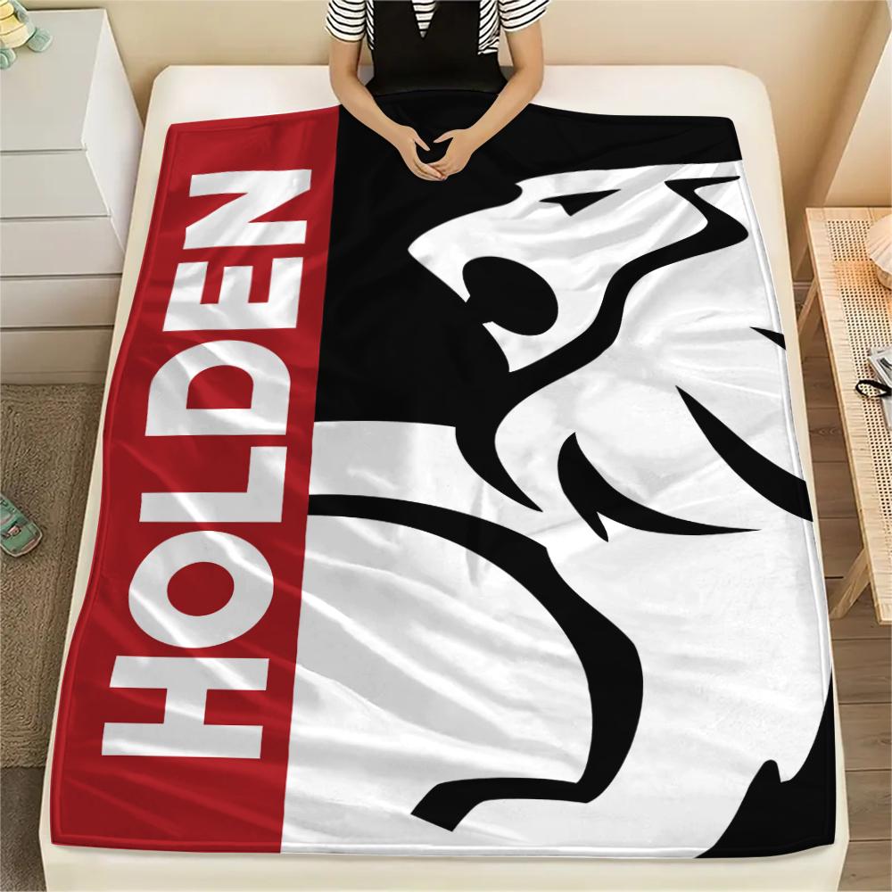 

1PC Holden Print Flannel Blanket, High quality All Seasons, Home Decor, Warmth and Comfort, Perfect for Christmas Gifts 80cm x 120cm