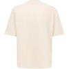 STONE ISLAND Letter Print Pattern Crew Neck Short Sleeve T-Shirt Men Tops Beige K1S152100024S00X9-V0093