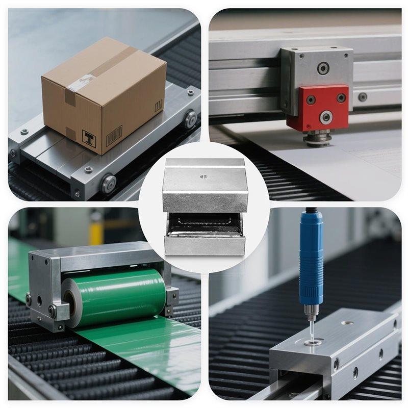 ABBP-TBR25UU TBR30UU For CNC Router And 3D Printer Compatible Linear Ball Bearing Blocks
