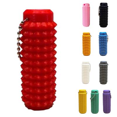 Spiky Grippie Stim Brelok Kieszonkowy Mini Uspokajająca Zabawka Fidget Spiky Twardy Masaż Brelok