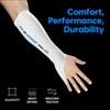 Pulsar Gaming Gears ES Arm Sleeve ARM SLEEVE Open Palm Long Large White