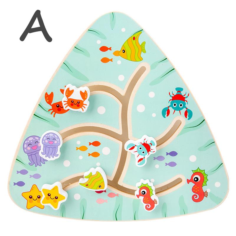 Доски-лабиринт Монтессори — фото 7