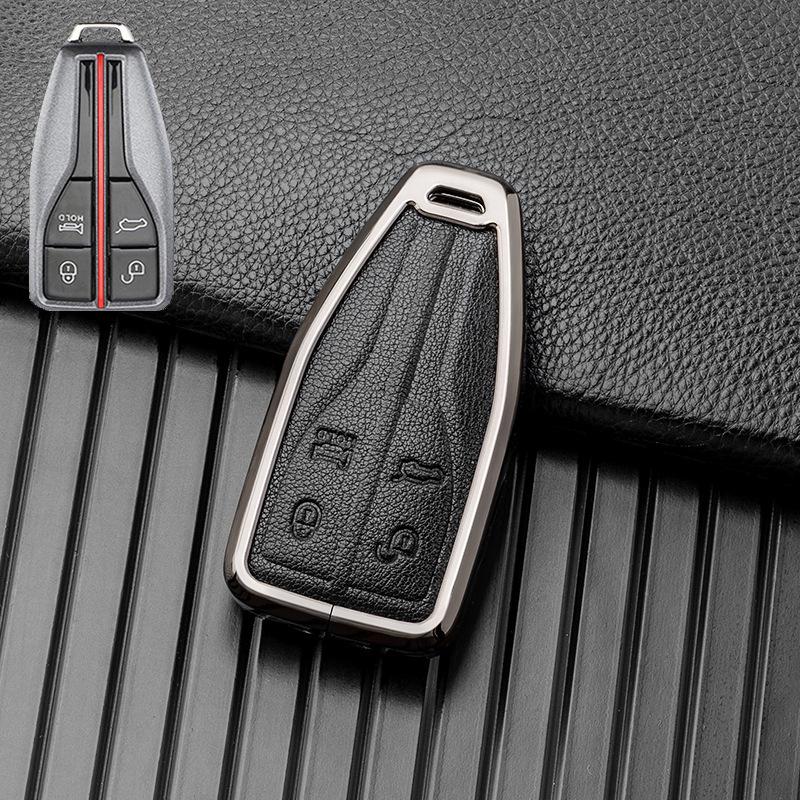 2022 Hongqi HS5/H5/H9/HS7/HS9 Metal Key Case for Men