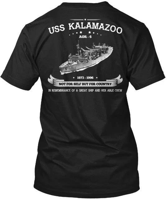 

Uss Kalamazoo aor 6 Memories Tee T shirt Made in the USA Size S to 5XL L