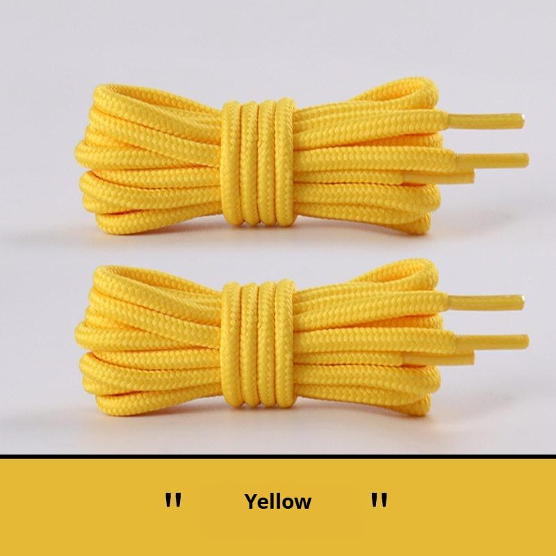 2 Pair NEW Heavy Duty Durable for Sneakers Boots Hiking Shoes Oxford Shoe Laces Classic Round Shoelaces