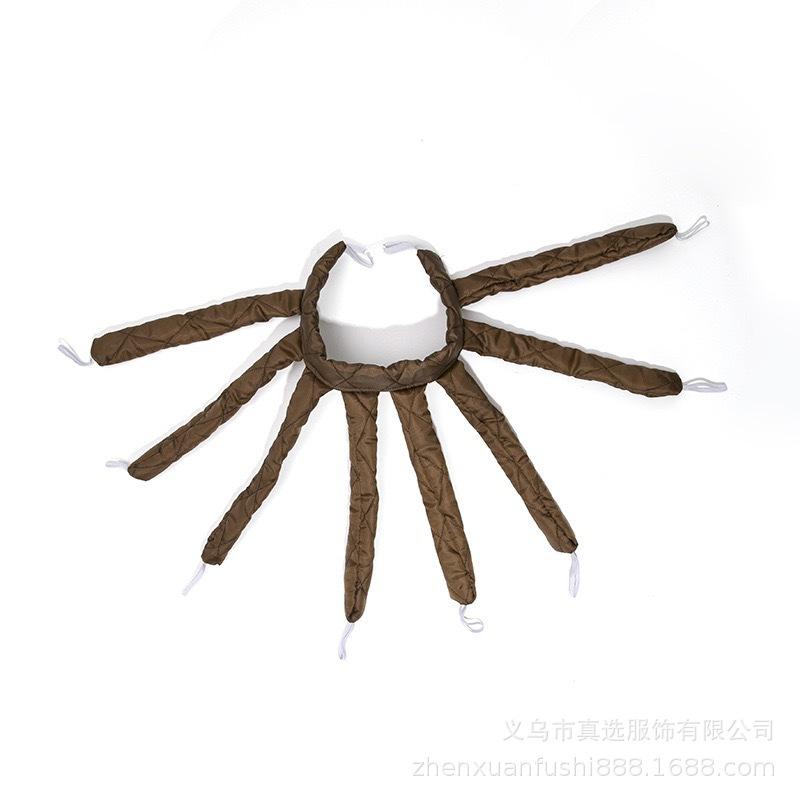 No heat curling iron Octopus curling hair artifact Sponge Lazy curling iron Big waves do not hurt hair