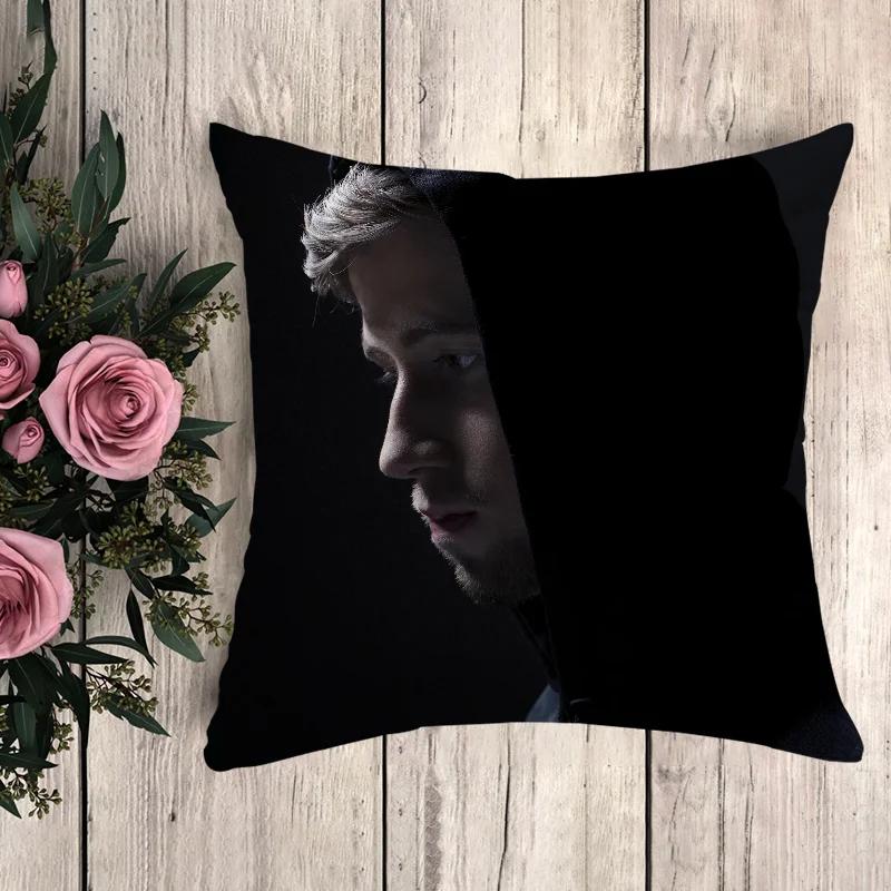 Poszewka na poduszkę Alan Walker Poszewka na poduszkę Luksusowe poduszki Anime Wystrój domu Poduszki dekoracyjne Poszewki dekoracyjne 50x50 Sofa