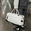 Couple Model for Going Out Large Capacity Portable Travel Bag Dry Wet Separation Sports Yoga Gym Bag Belt Shoe Bin