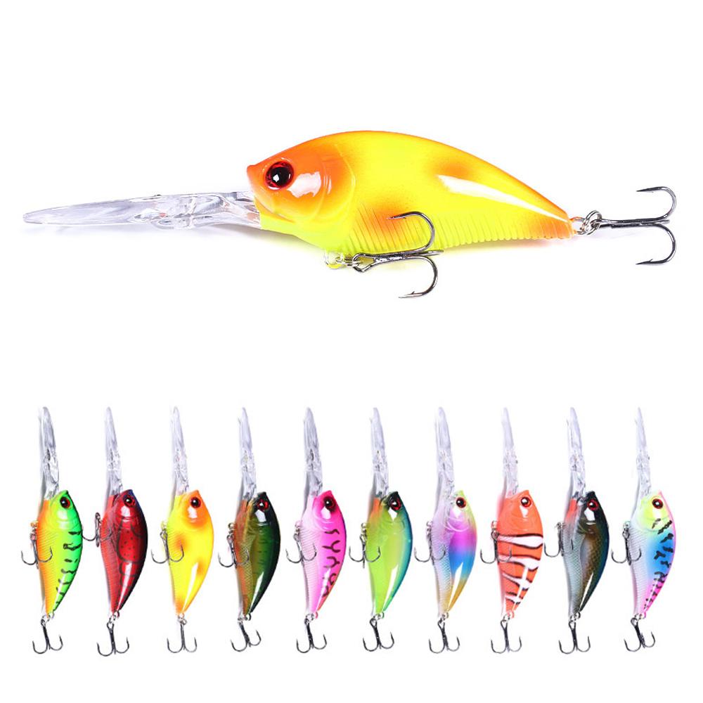 Buy 1pcs Laser Crank Fishing Lure 12.5cm 20.5g Hard Bait Artificial