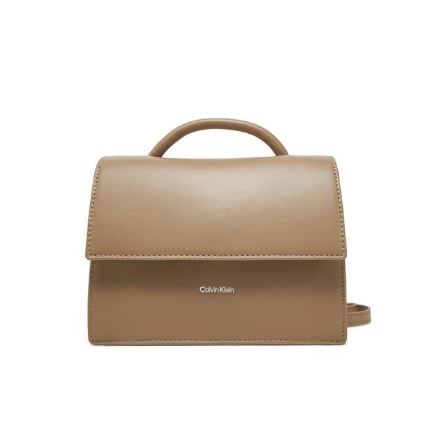 Bag Calvin Klein Calvin Klein Ck Linn Top Handle Crossbody K60K613162 Beige