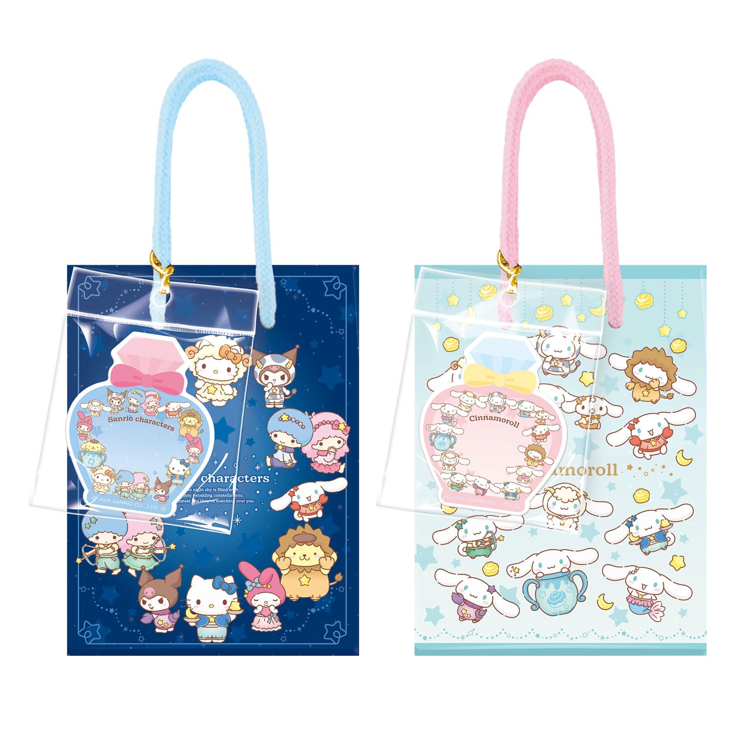 Сердце Sanrio Набор конфет-игрушек Шоколадные Конфеты Сумка, Полушоколад [Коробка 12]