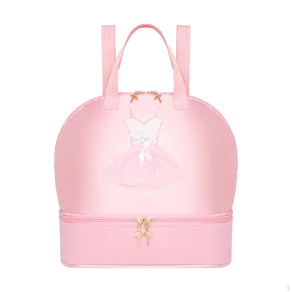 Ballet Dance Backpack Casual Daypack Bag for Birthday Gift Sports