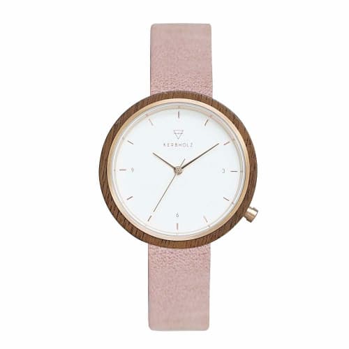 

Kabholz Women s Wooden Watch, German Design, Water Resistant, Officially Imported, WHIL1347