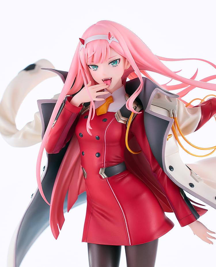 Good Smile Company SMILE Darling In the Franxx Zero Two Scale Plastic Painted Complete Figure [GOOD COMPANY] 1/7