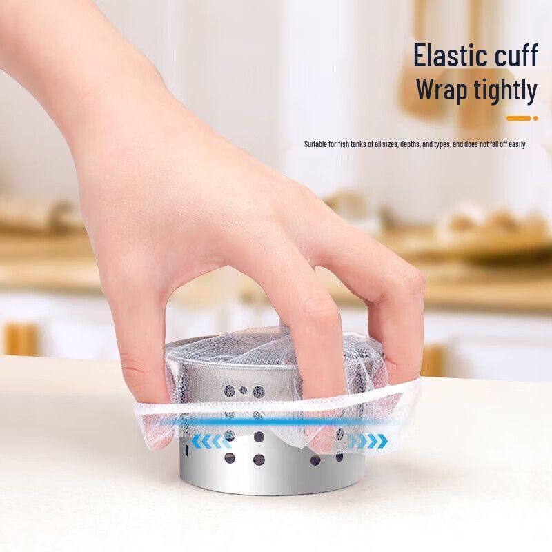 ZISIZ Disposable Kitchen Sink Strainer Bags