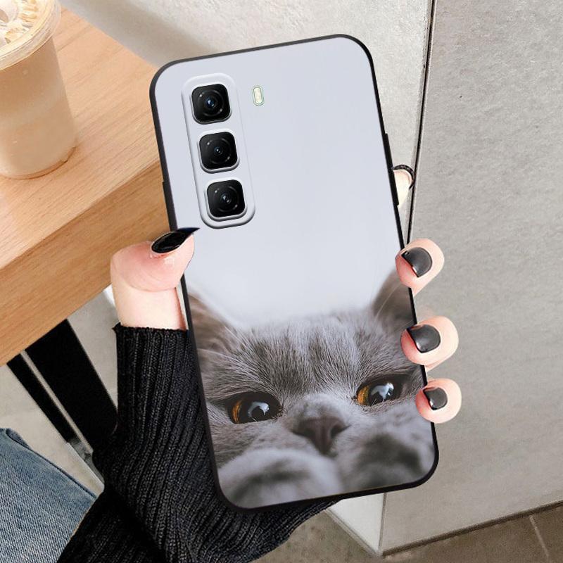 For Infinix Hot 50 5G Case Fashion Printed Soft Silicone TPU Back Protective Cover For Infinix Hot 50 50Pro 50Pro Plus 4G Funda
