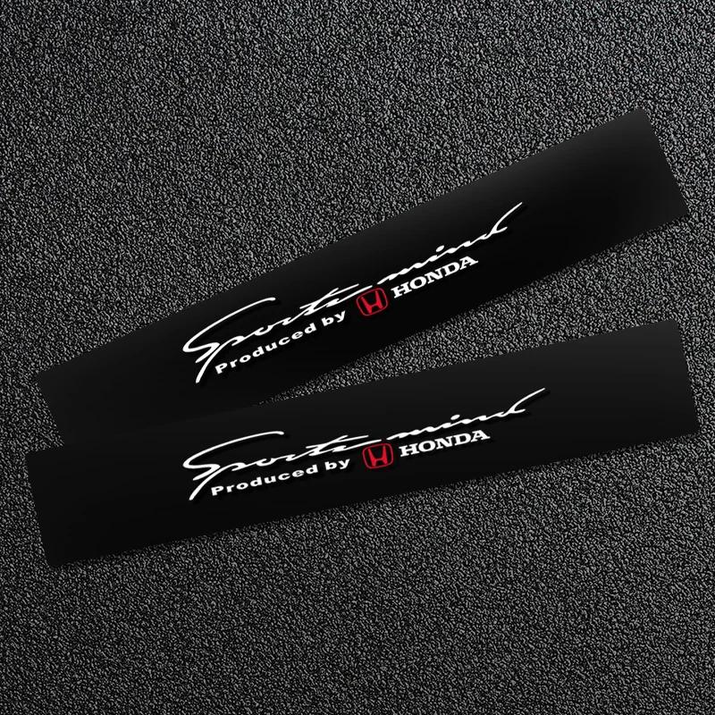 PCVHD1 Car Front Window Shade Decorative Sticker For Honda Civci FIT CRV Accord Jazz HRV Dio Stepwgn Prelude Odyssey City CRX Pilot