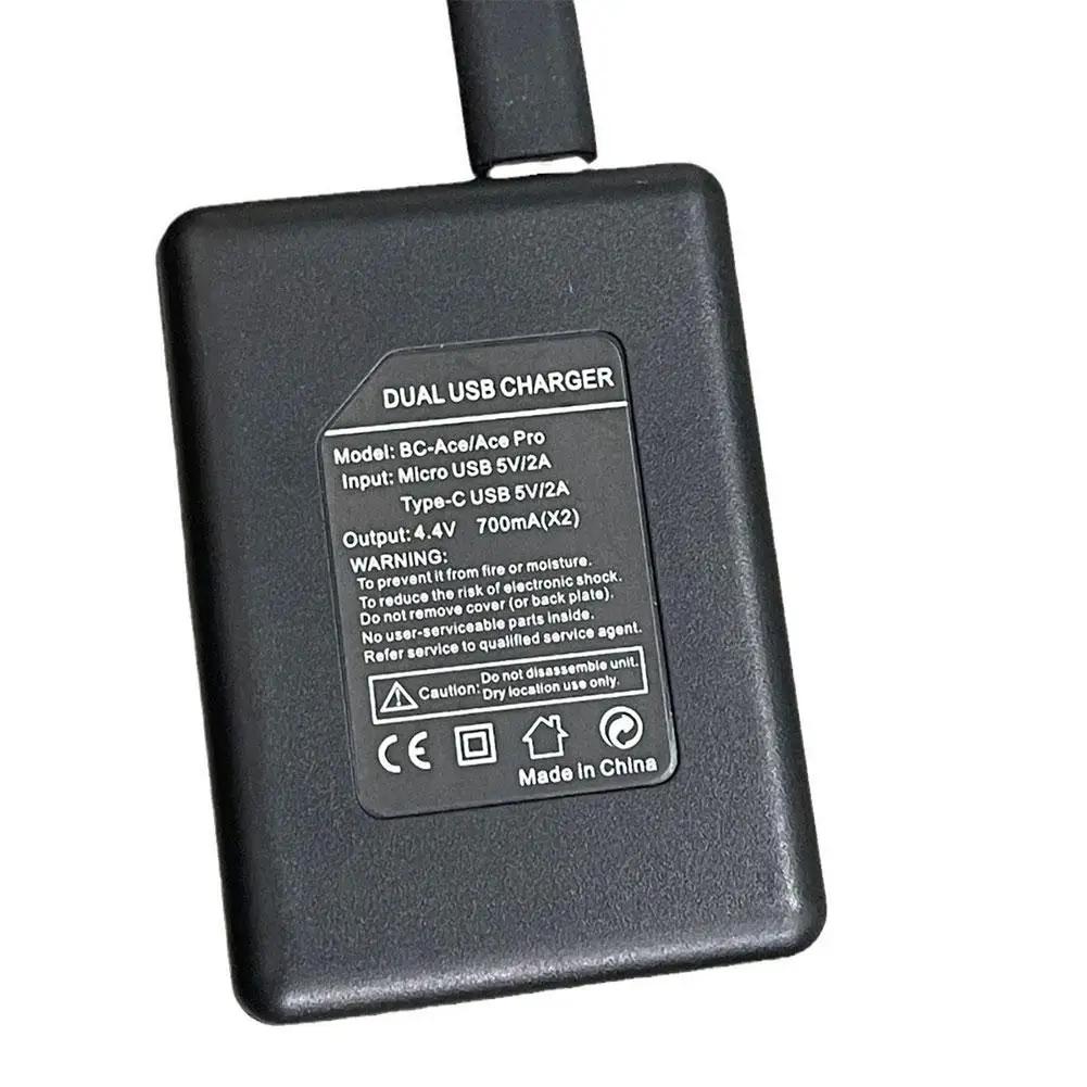 For Insta 360 Ace Pro Battery Charger Box Fast Charging Hub Charging Box For Insta360 Ace Action Camera Batteries Accessories