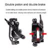 NUTT 800/1400mm Bicicletă MTB frână Hidraulică Disc frână bicicletă clemă ghidon 22.2MM Ghidon Rotor 160mm Set frână față și spate